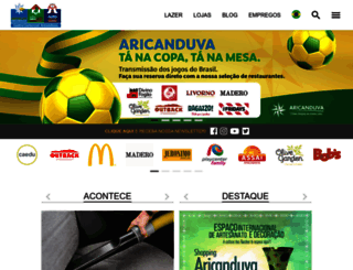 aricanduva.com.br screenshot