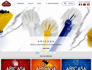 aricasa.com screenshot