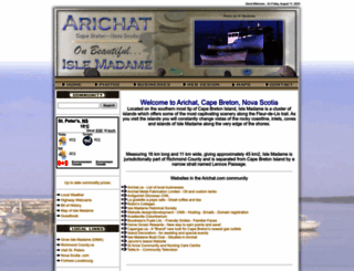 arichat.com screenshot
