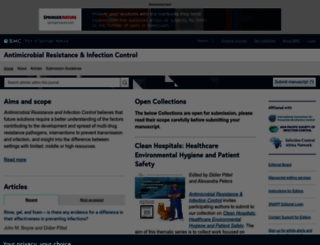 aricjournal.biomedcentral.com screenshot
