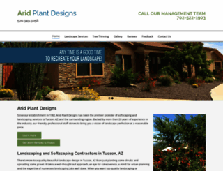 aridplantdesigns.com screenshot