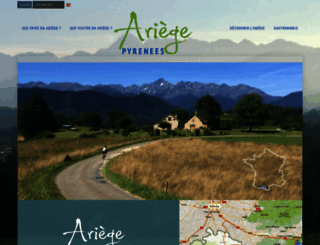ariege.com screenshot