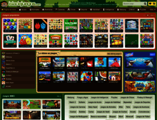 ariel.isladejuegos.es screenshot