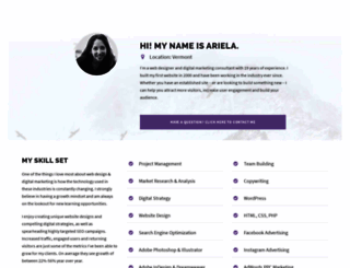 arielapelaia.com screenshot