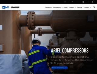 arielcorp.com screenshot