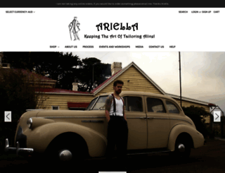 ariella.com.au screenshot