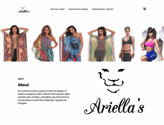 ariellas.com screenshot