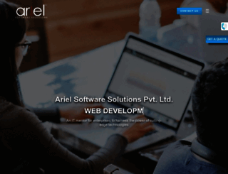 arielsoftwares.com screenshot
