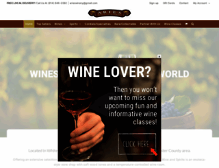 aries-wineny.com screenshot