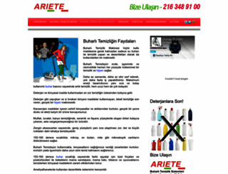 ariete.com.tr screenshot