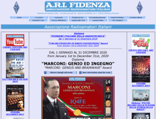 arifidenza.it screenshot
