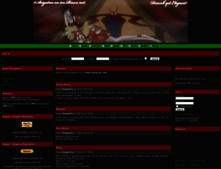 arigatouhell.com screenshot