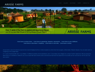 ariissefarm.com screenshot
