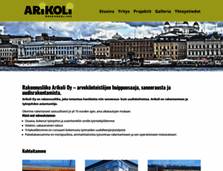 arikoli.fi screenshot