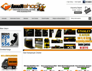 arimanshop.com screenshot