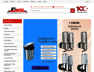 arimetal.com screenshot