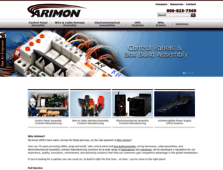 arimon.com screenshot