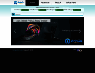 aringocomputer.com screenshot