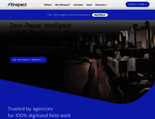 arinspect.com screenshot