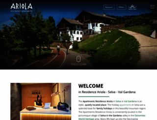 ariola.it screenshot