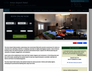 arion-airport.hotel-rez.com screenshot