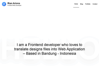 ariona.net screenshot