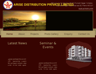 arisedl.com screenshot