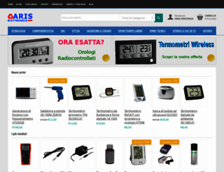 ariselettronica.com screenshot
