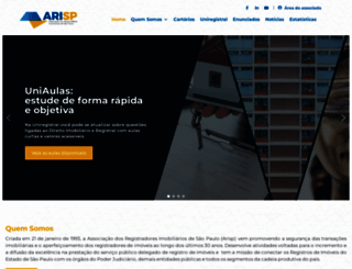 arisp.com.br screenshot