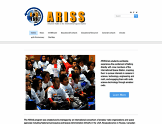 ariss.org screenshot