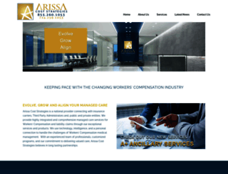 arissacs.com screenshot