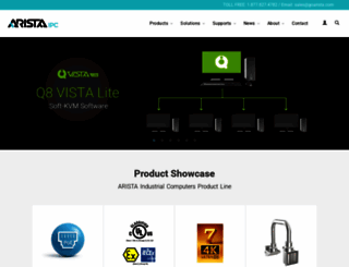 arista.in screenshot