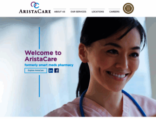 aristacarehealth.com screenshot