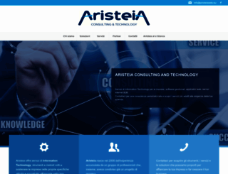 aristeiaweb.eu screenshot