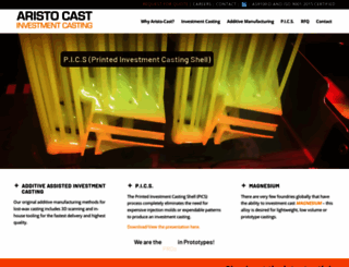 aristo-cast.com screenshot