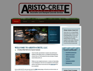 aristo-crete.com screenshot