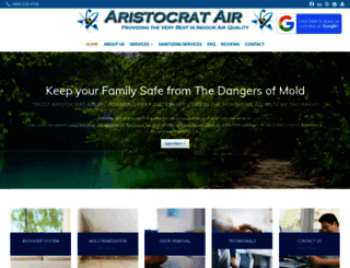 aristocratair.net screenshot