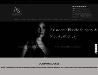 aristocratps.com screenshot