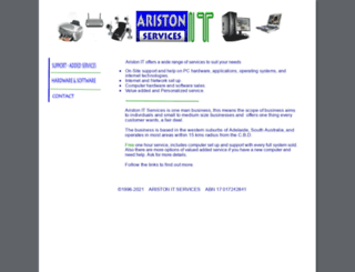 ariston-it.com screenshot