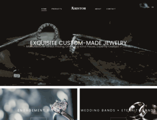 aristorjewellery.com screenshot
