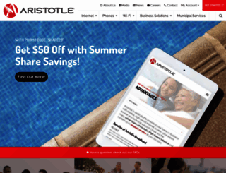 aristotledesign.com screenshot