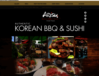 arisu.ca screenshot
