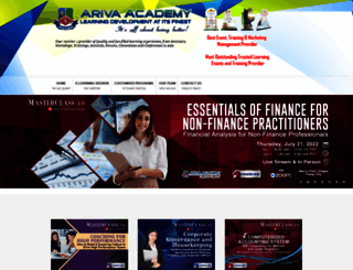 ariva.com.ph screenshot