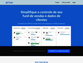 arivo.com.br screenshot