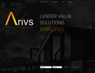 arivs.com screenshot