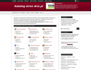 ariz.pl screenshot