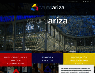 ariza.net screenshot