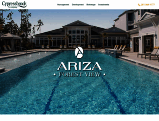 arizaforestview.com screenshot