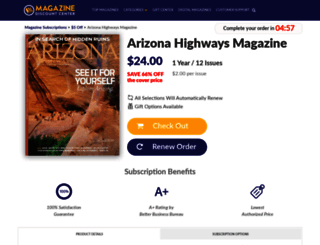 arizona-highways-magazine.com-sub.biz screenshot