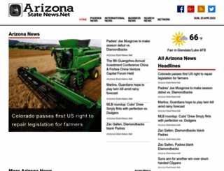 arizona.statenews.net screenshot